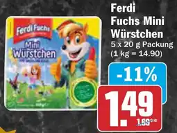 AEZ Ferdi Fuchs Mini Würstchen Angebot