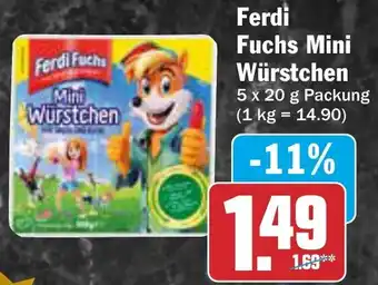 AEZ Ferdi Fuchs Mini Würstchen Angebot