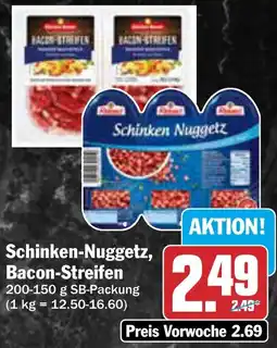 AEZ Schinken-Nuggetz, Bacon-Streifen Angebot