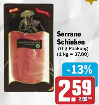 AEZ Serrano Schinken Angebot