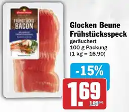 AEZ Glocken Beune Frühstücksspeck Angebot