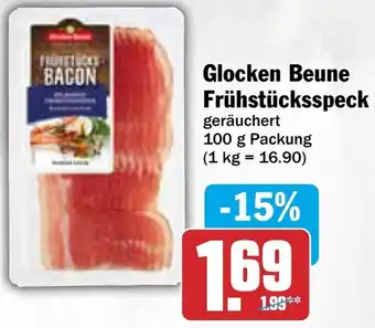 AEZ Glocken Beune Frühstücksspeck Angebot