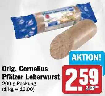 AEZ Orig. Cornelius Pfälzer Leberwurst Angebot