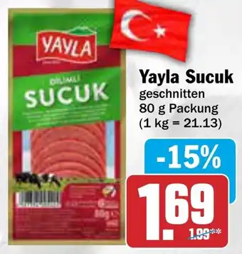 AEZ Yayla Sucuk Angebot