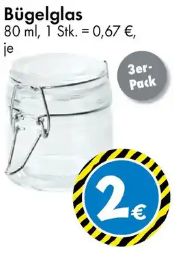 TEDi Bügelglas Angebot