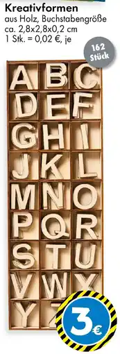 TEDi Kreativformen Angebot