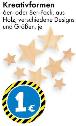 TEDi Kreativformen Angebot