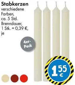 TEDi Stabkerzen Angebot