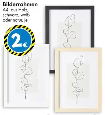 TEDi Bilderrahmen Angebot