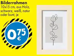 TEDi Bilderrahmen Angebot