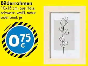 TEDi Bilderrahmen Angebot