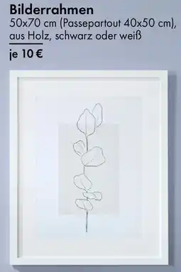 TEDi Bilderrahmen Angebot