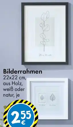 TEDi Bilderrahmen Angebot