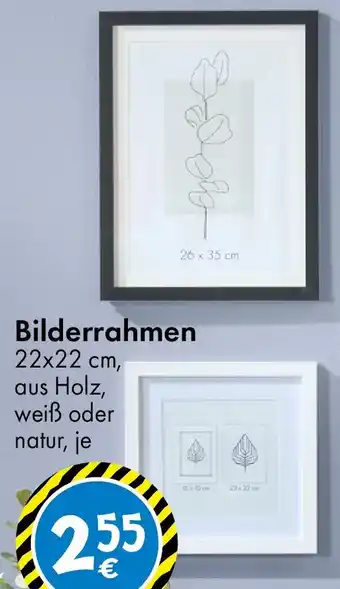 TEDi Bilderrahmen Angebot