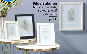 TEDi Bilderrahmen Angebot