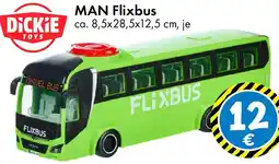 TEDi Dickie MAN Flixbus Angebot