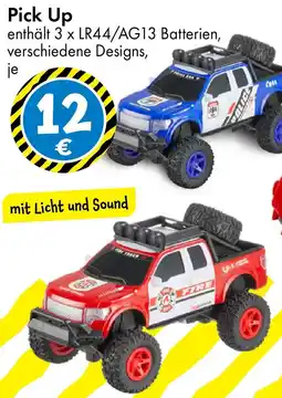 TEDi Pick Up Angebot
