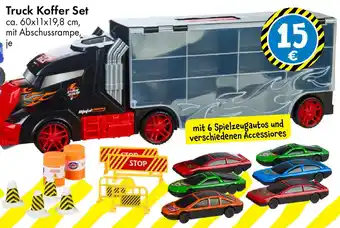 TEDi Truck Koffer Set Angebot