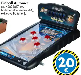 TEDi Pinball Automat Angebot