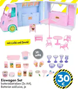 TEDi Eiswagen Set Angebot