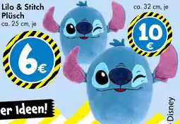 TEDi Lilo & Stitch Plüsch Angebot