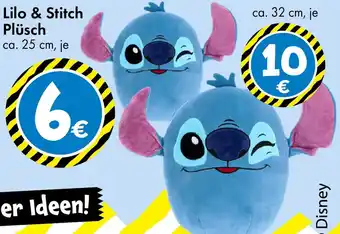 TEDi Lilo & Stitch Plüsch Angebot