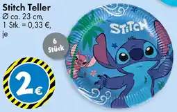 TEDi Stitch Teller Angebot