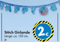 TEDi Stitch Girlande Angebot