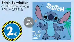 TEDi Stitch Servietten Angebot
