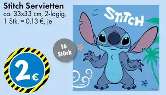 TEDi Stitch Servietten Angebot