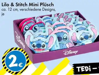 TEDi Lilo & Stitch Mini Plüsch Angebot