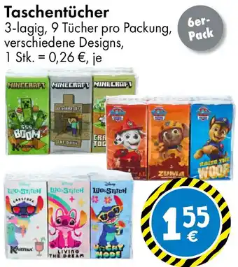 TEDi Taschentücher Angebot