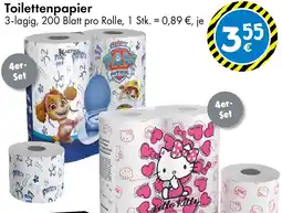 TEDi Toilettenpapier Angebot