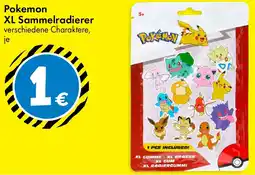 TEDi Pokemon XL Sammelradierer Angebot