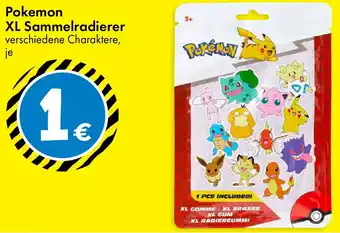 TEDi Pokemon XL Sammelradierer Angebot