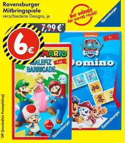TEDi Ravensburger Mitbringspiele Angebot