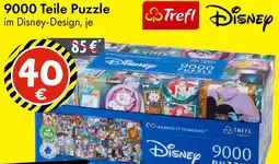TEDi Trefl 9000 Teile Puzzle Angebot