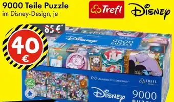 TEDi Trefl 9000 Teile Puzzle Angebot