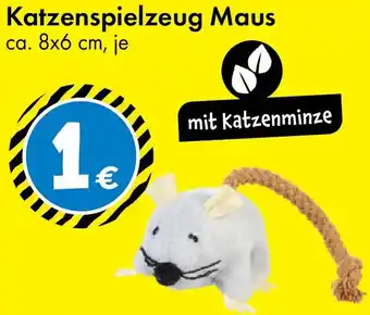 TEDi Katzenspielzeug Maus Angebot