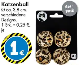 TEDi Katzenball Angebot