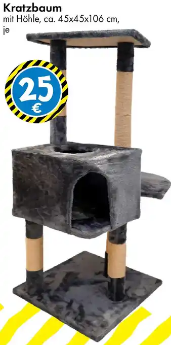 TEDi Kratzbaum Angebot