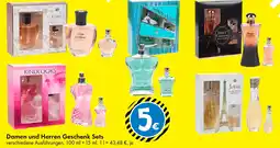 TEDi Damen und Herren Geschenk Sets Angebot