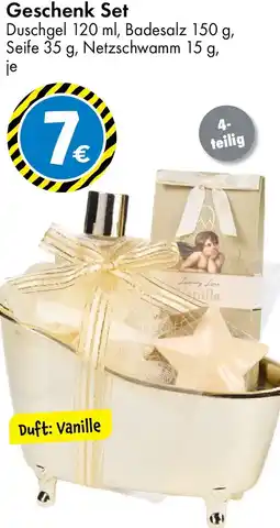 TEDi Geschenk Set Angebot