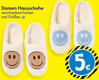 TEDi Damen Hausschuhe Angebot
