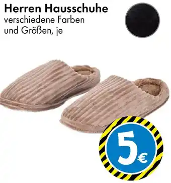 TEDi Herren Hausschuhe Angebot