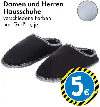TEDi Damen und Herren Hausschuhe Angebot