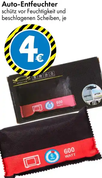 TEDi Auto-Entfeuchter Angebot