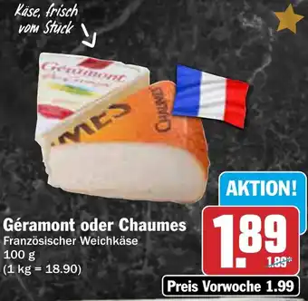 AEZ Géramont oder Chaumes Angebot