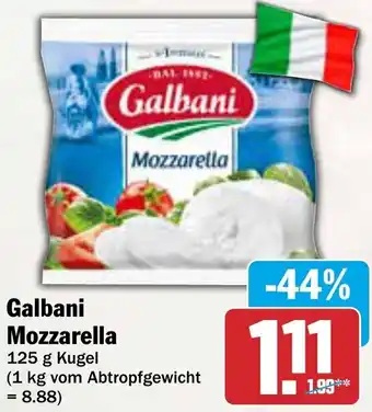 AEZ Galbani Mozzarella Angebot