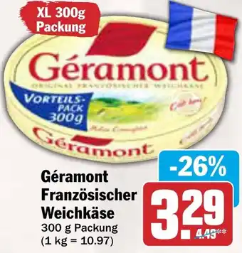 AEZ Géramont Französischer Weichkäse Angebot